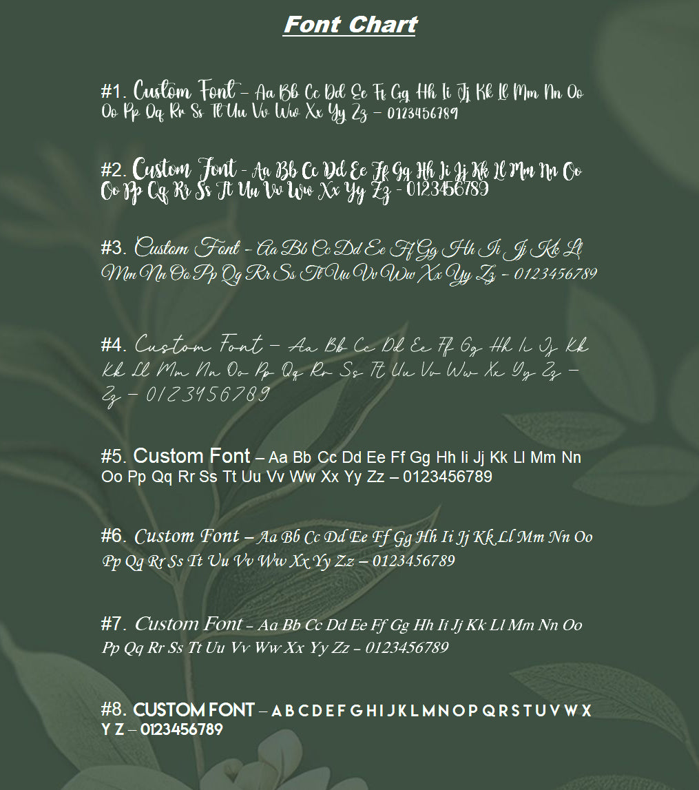 Forest Tree Wooden Keychain