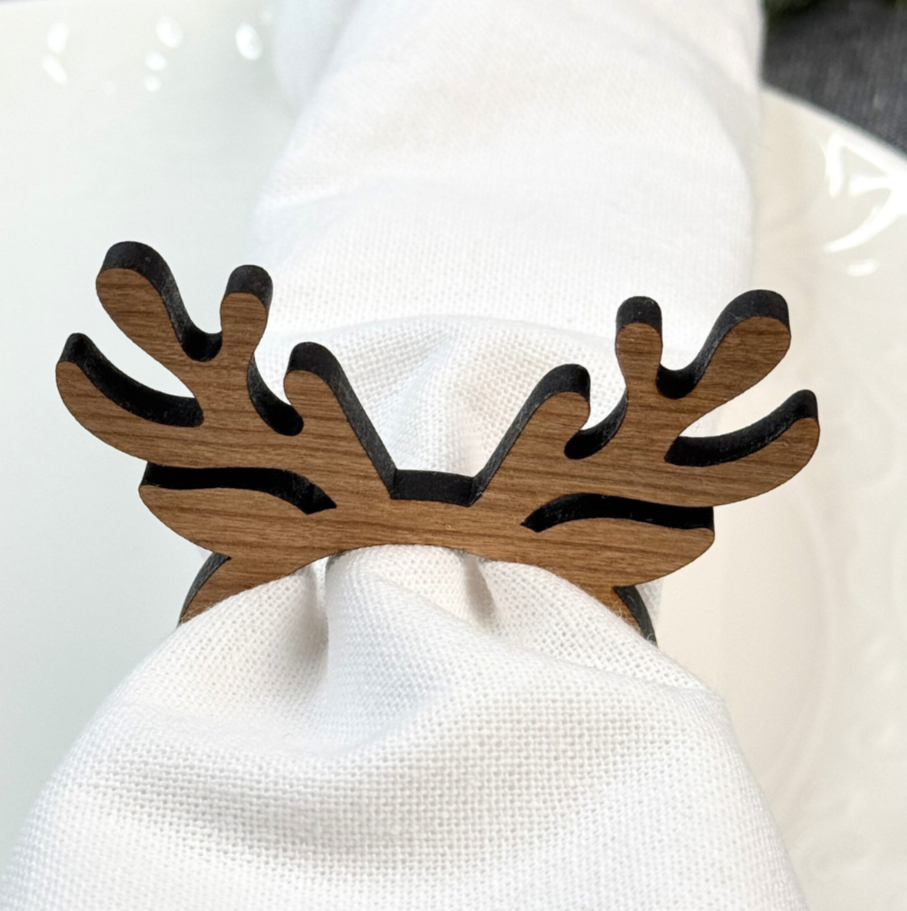 Wooden Napkin Rings