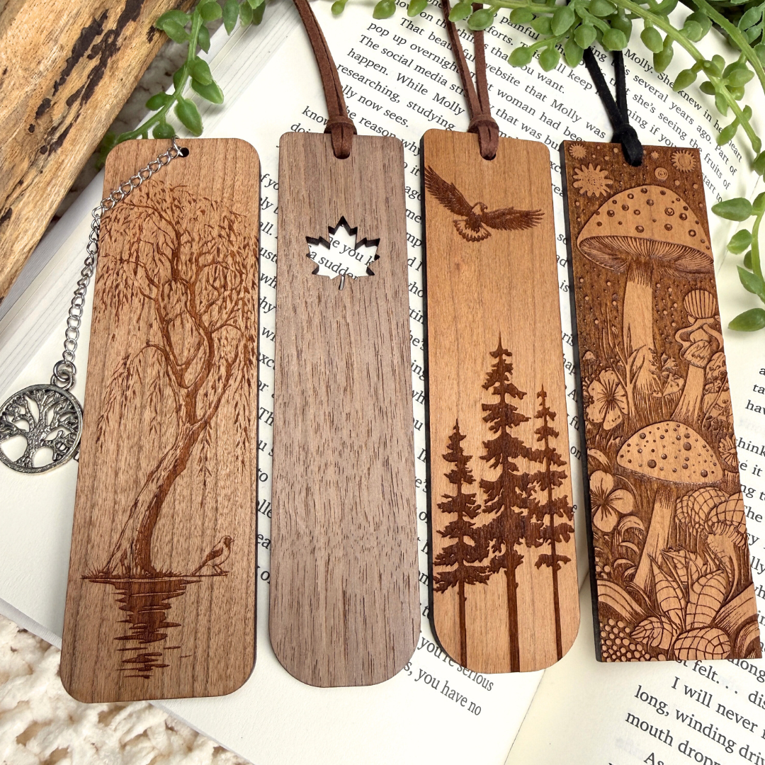 Wooden Bookmarks