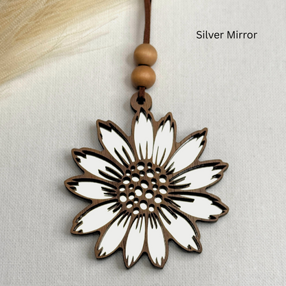 Boho Sunflower Car Charm