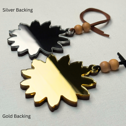 Boho Sunflower Car Charm
