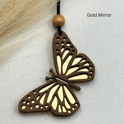 Boho Butterfly Car Charm