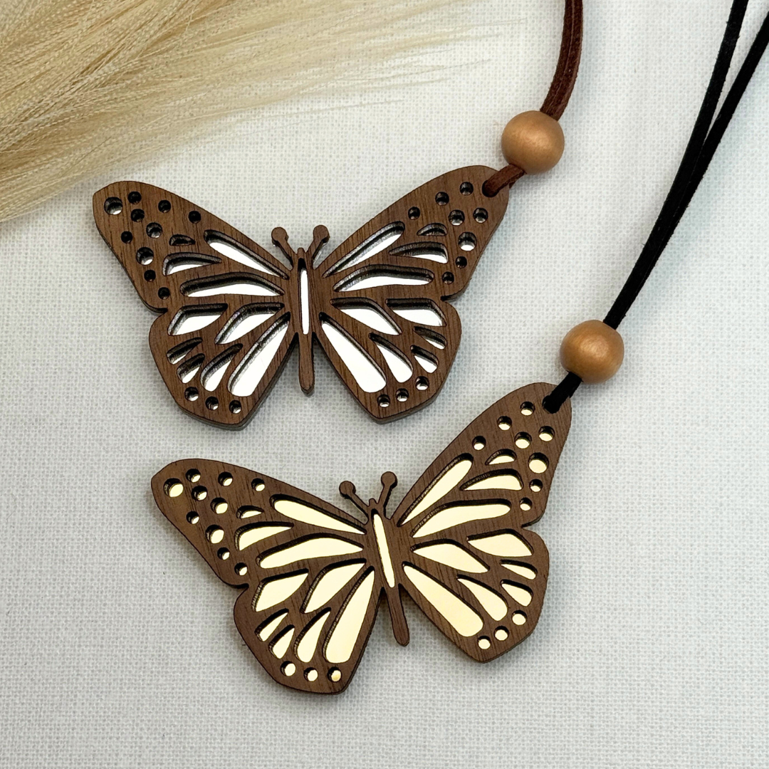 Boho Butterfly Car Charm