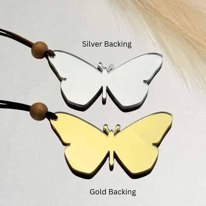 Boho Butterfly Car Charm