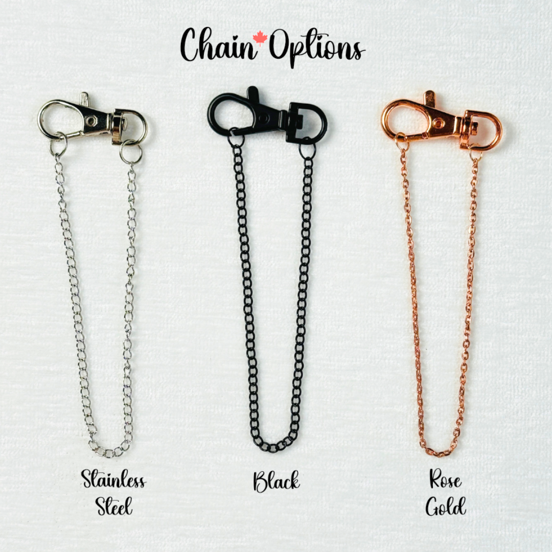 Bronze Rose Car Charm