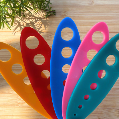 Acrylic Herb Stripper - Colourful Kitchen Tool