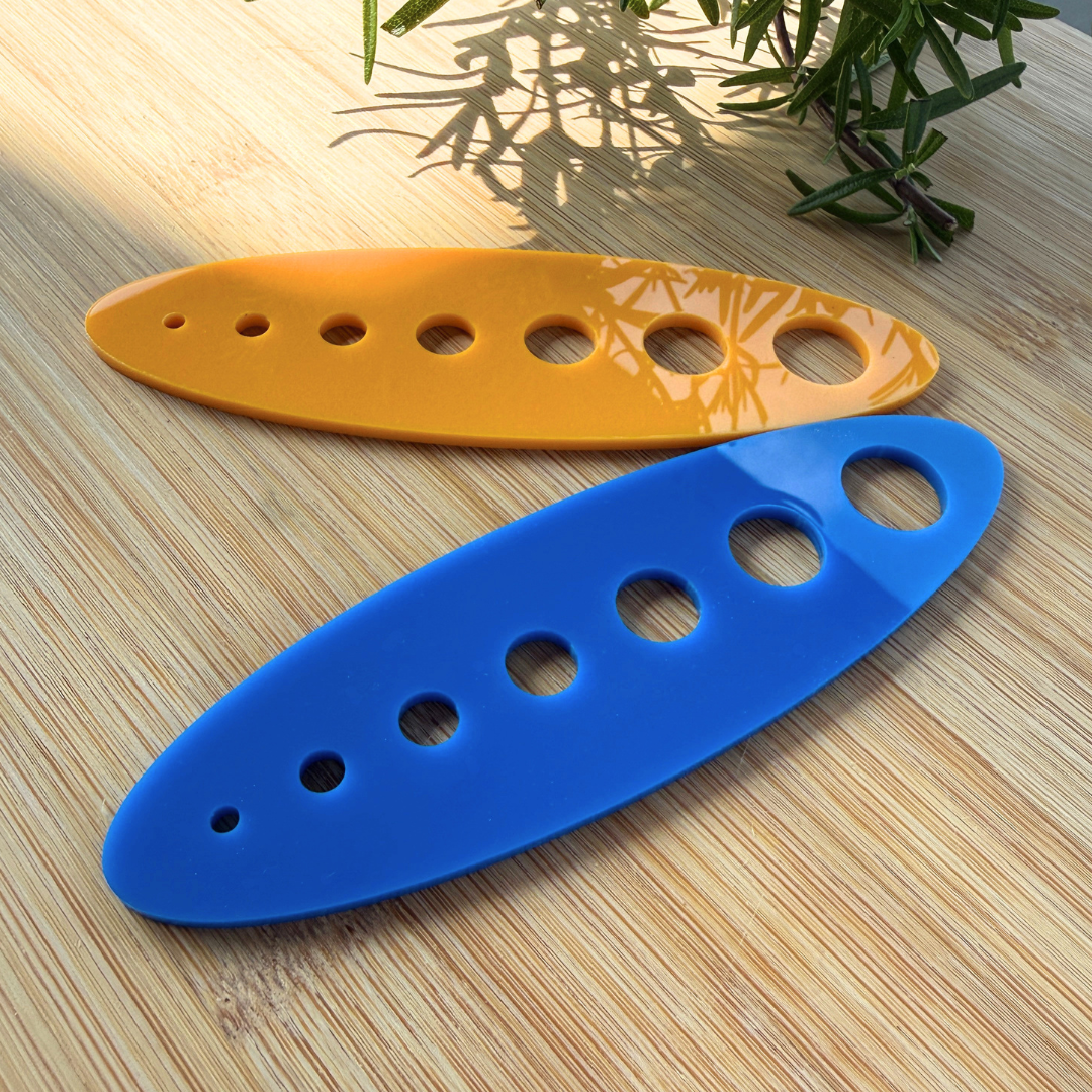 Acrylic Herb Stripper - Colourful Kitchen Tool