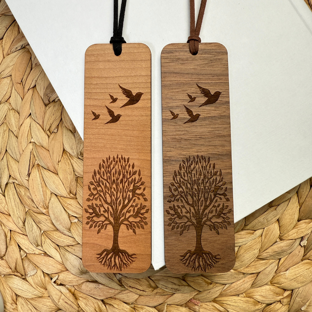 Tree of Life Wooden Bookmark