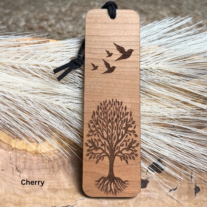 Tree of Life Wooden Bookmark