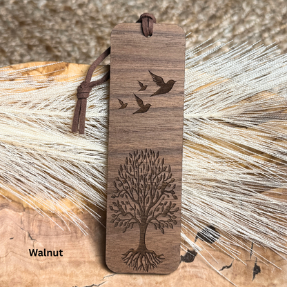 Tree of Life Wooden Bookmark