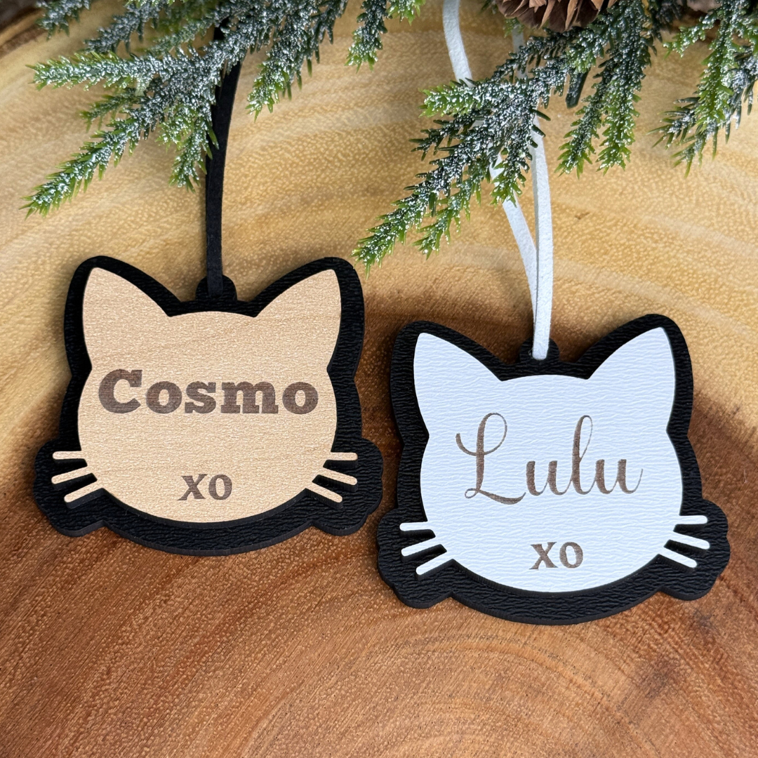 Custom Cat Ornament