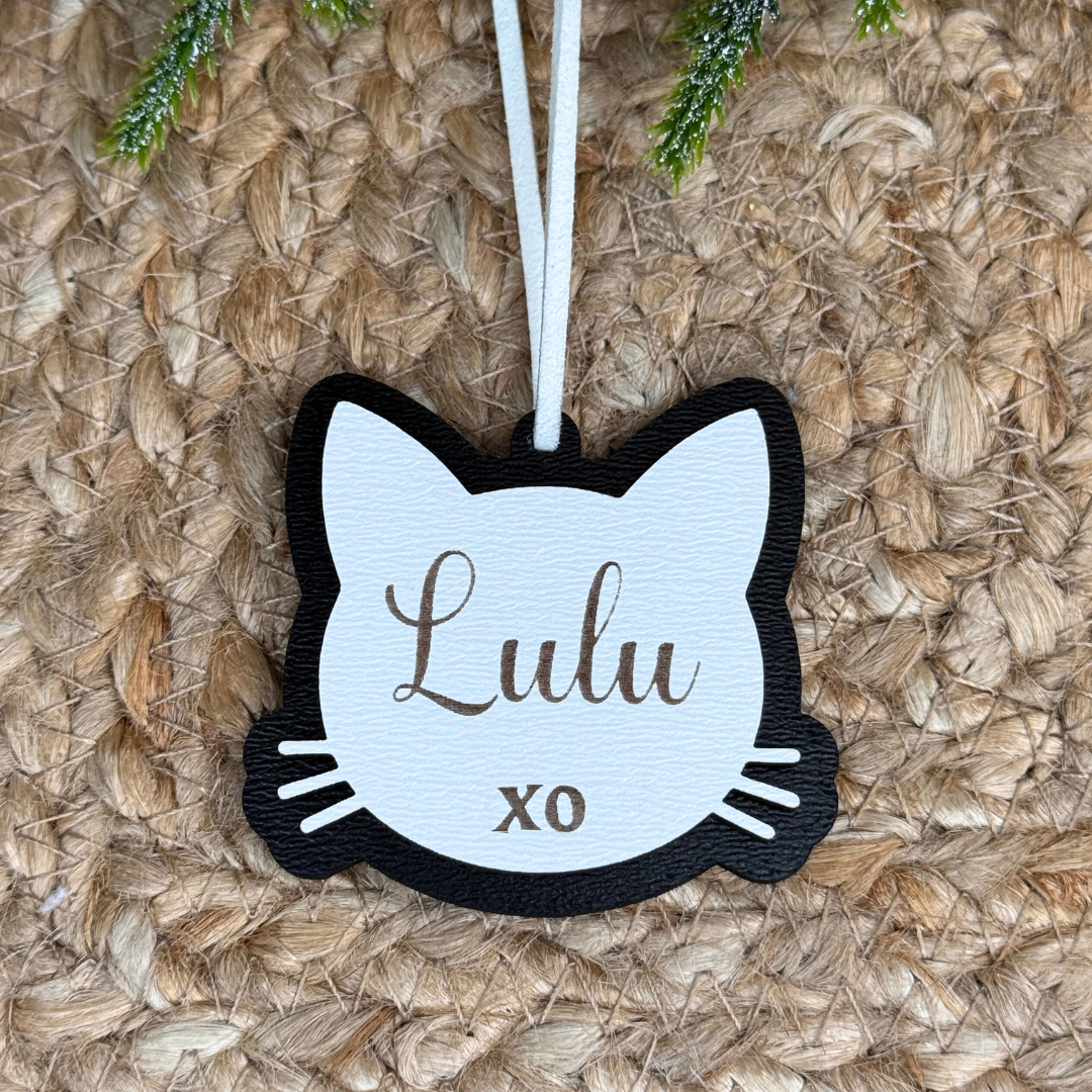 Custom Cat Ornament