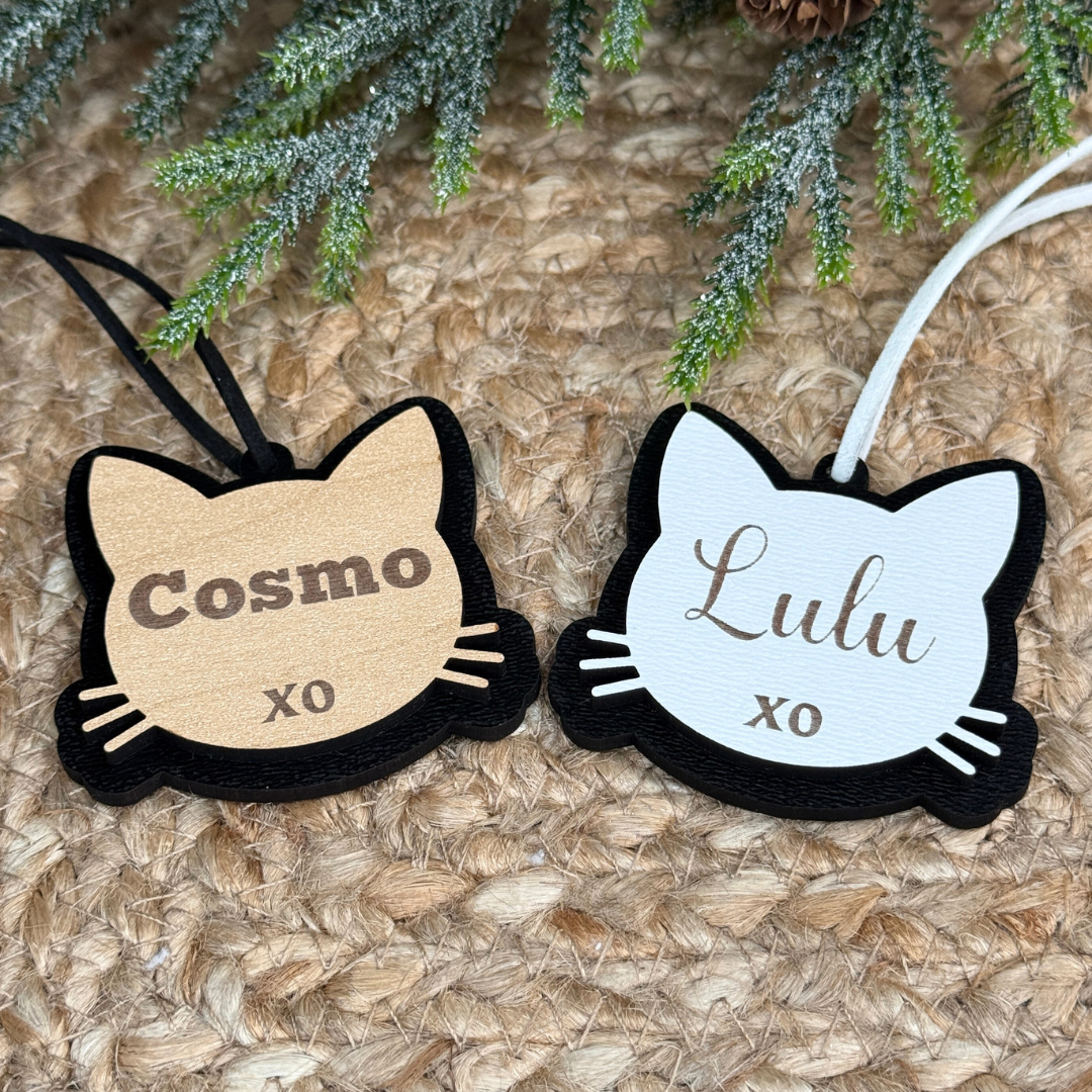 Custom Cat Ornament
