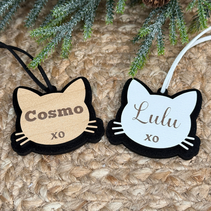 Custom Cat Ornament