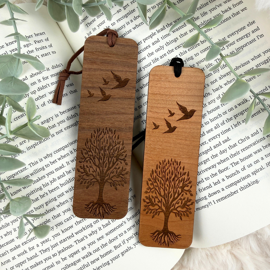 Tree of Life Wooden Bookmark