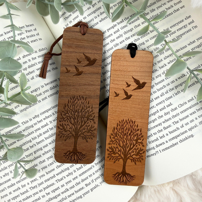 Tree of Life Wooden Bookmark