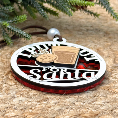 I Put Out for Santa – Funny Christmas Ornament