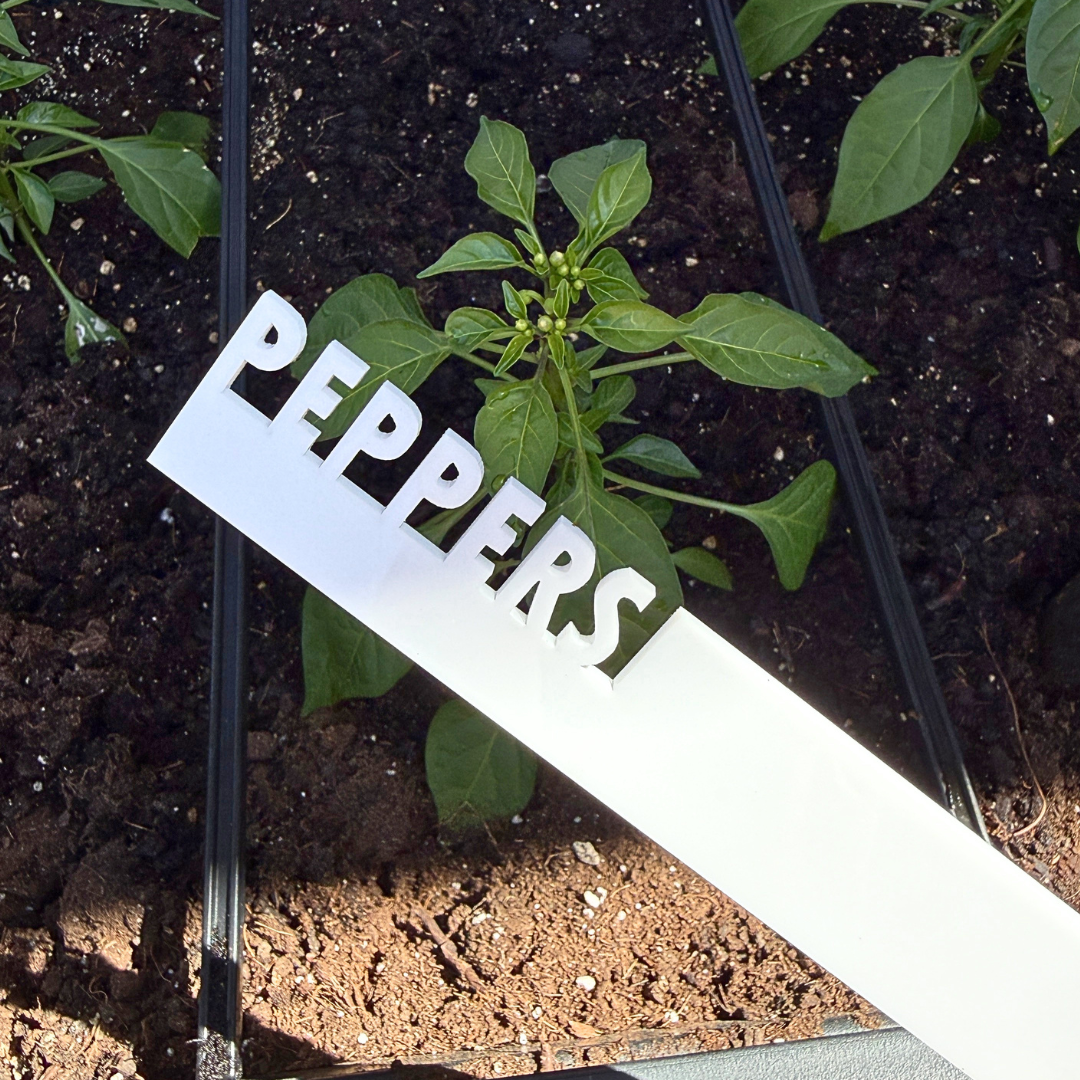 Custom Plant Markers - Herb, Vegetable & Garden Stakes