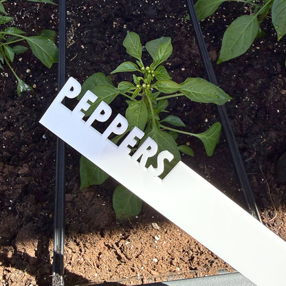 Custom Plant Markers - Herb, Vegetable & Garden Stakes